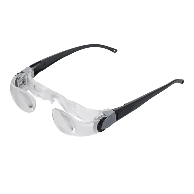 TV Magnifying Glasses 2.1x TV Glasses Distance Viewing Television Magnifying Goggles Magnifier Magnifying Glasses