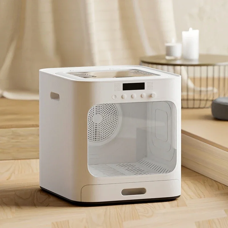 

Household Pet Drying Box Intelligent Automatic Dog Bath Dryers Cat Hair Dryer Water Blower Cats Nest Pets Cleaning Grooming