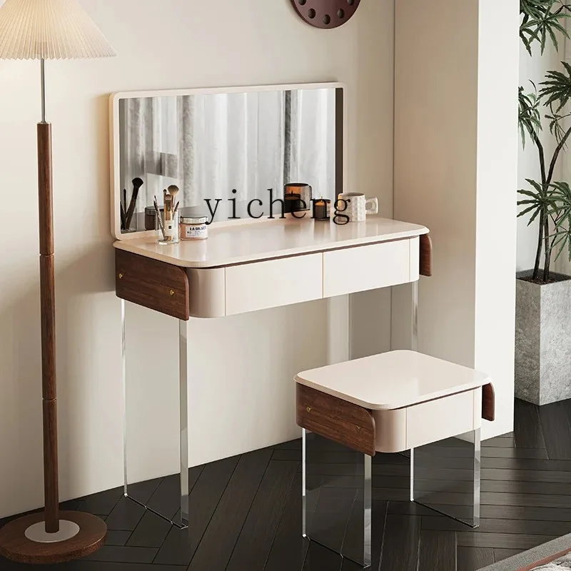 Small Apartment Integrated Bedroom Dresser Bedroom Simple Modern New Light Luxury High-end Master Bedroomd27