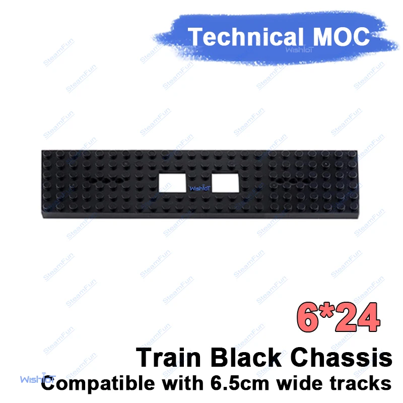 Train Base Plate Track Building Blocks Railroad facilities Motor Technical Parts Multi Power Functions Tool PF Model Sets