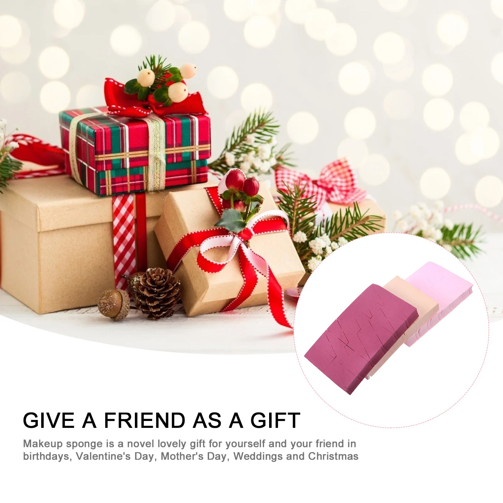 

72pcs Makeup Sponge Triangle Foundation Wedge Reusable Soft Applicator For Flawless Application