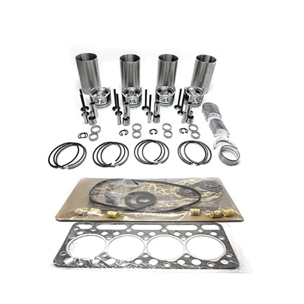 

4TNV94 4TNV94L Overhaul Rebuild Kit For John Deere 331G Yanmar Engine