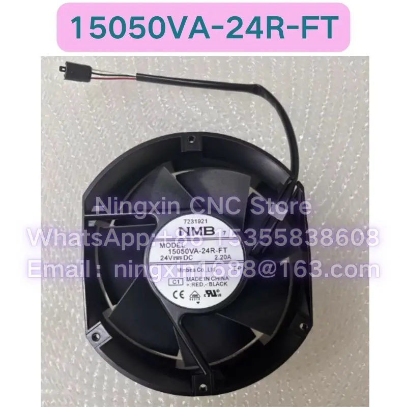 

New original 15050VA-24R-FT 24V 2.20A Inverter cooling fan Fast delivery