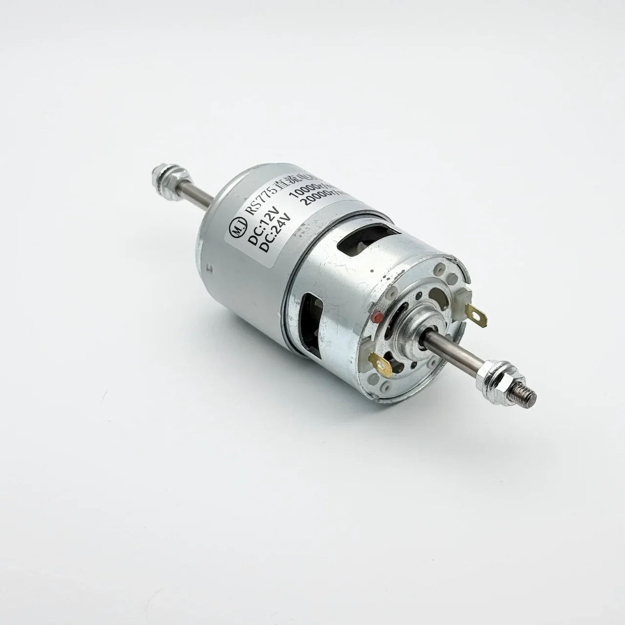 775 DC Motor 12V 24V Dual Bearing Double Screw Shaft 3000RPM 20000RPM 10000RPM DIY Robot Toy Car High Torque Powerful Motor