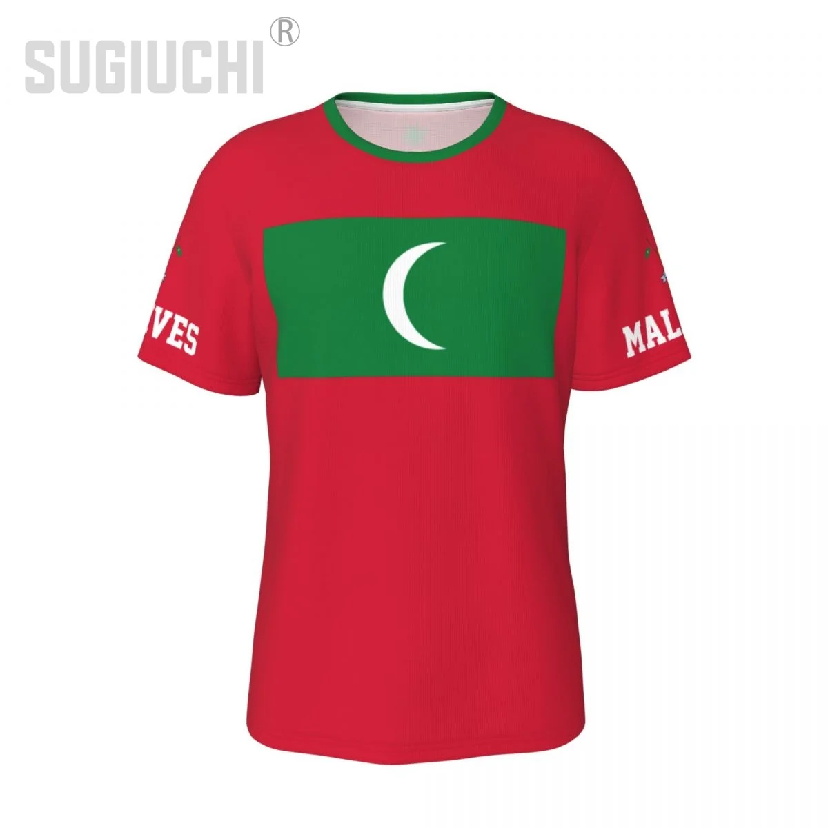 Unisex Nation T-shirt Maldives Flag Maldivians T-shirts jersey For Men Women Soccer Football Fans Gifts Custom clothes tee