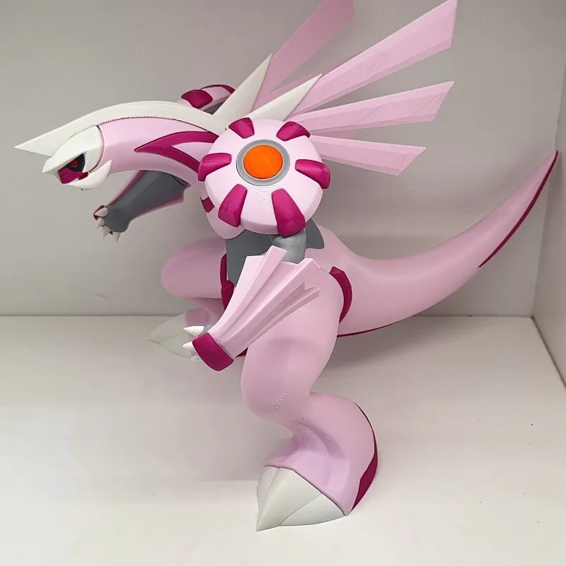 Nowa figurka Pokemon Palkia, 21 cm, model anime, dekoracja na biurko, statuetka, ozdoby, kolekcja, prezenty urodzinowe, zabawki dla dzieci