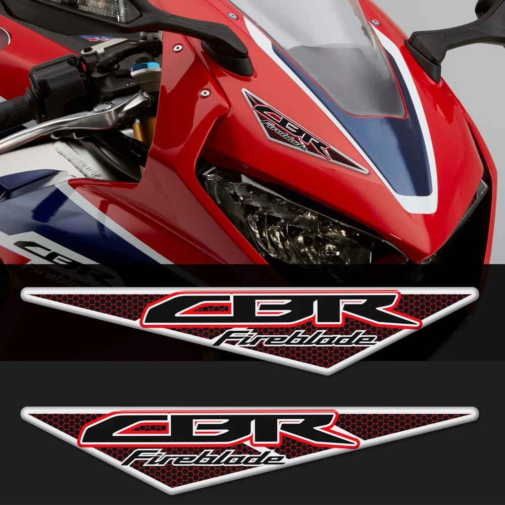 Stickers Decals For Honda CBR 250 R 250R CBR250R Gas Fuel Oil Kit Knee Fish Bone Tank Pad Protection Fireblade Fairing Fender