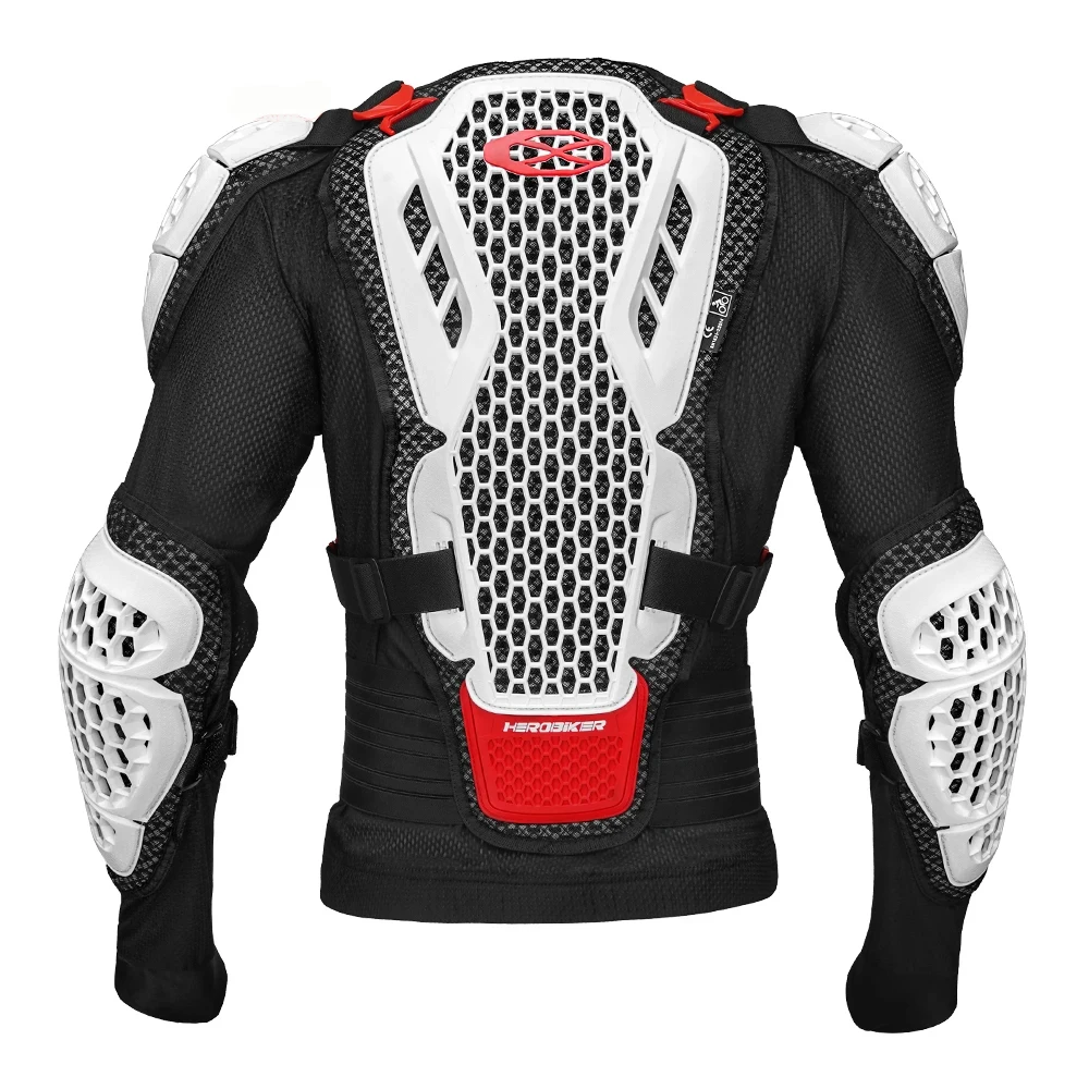 

New Motorcycle Jacket Men Moto Body Armor MX Armor Motocross Racing Jacket CE Approval Motorbike Moto Protection Gears