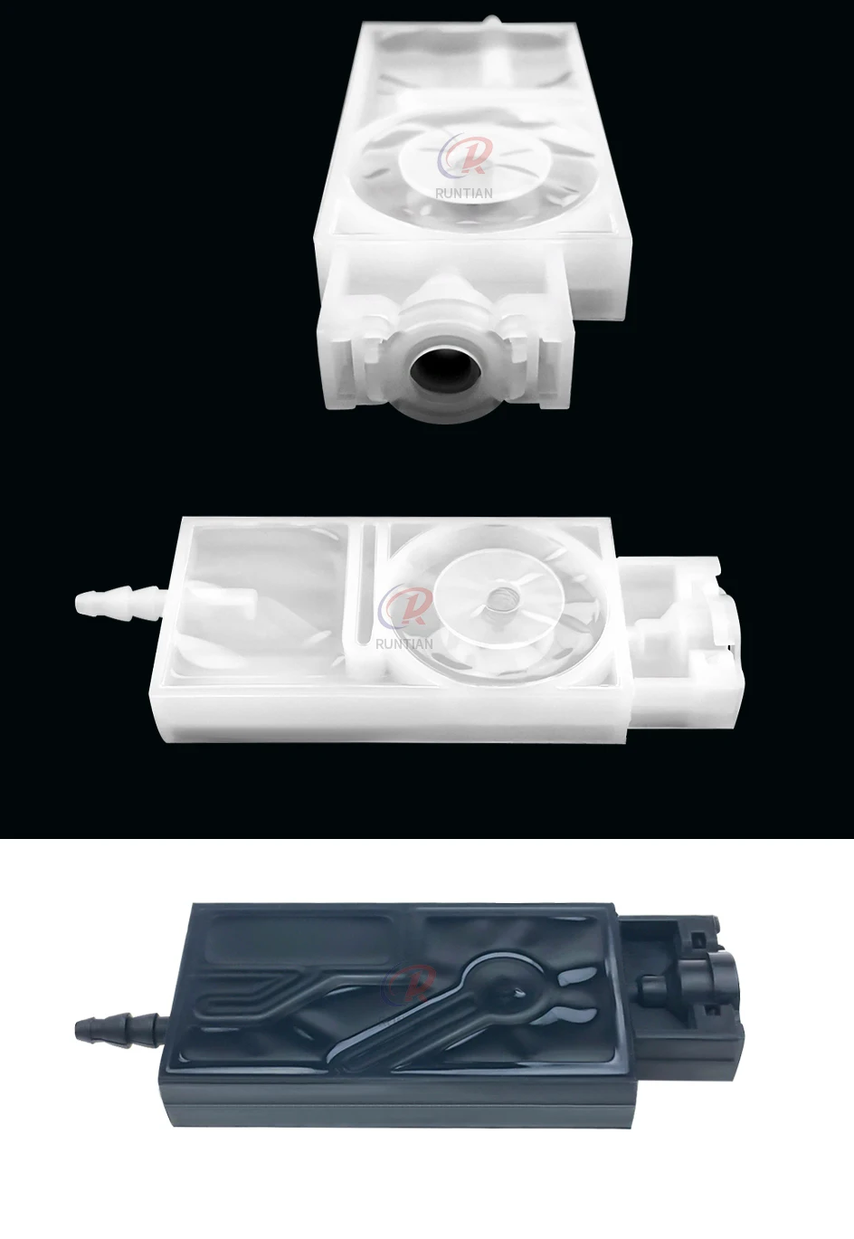 10 Stück UV Eco-Solvent Druckertinten-Dämpfer für TX800 XP600 4720 I3200 Epson Druckkopf Mimaki JV33 Galaxy Skycolor X-Roland – Detail 5