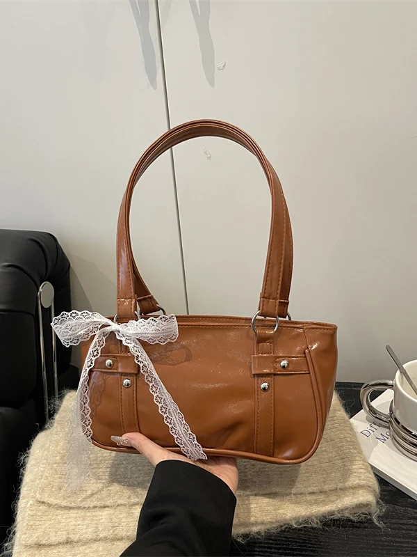 

Осень 2023, уникальная милая крутая сумка-лодочка, женская сумка подмышки, высокая эстетичная цена, простая модная сумка для женщин