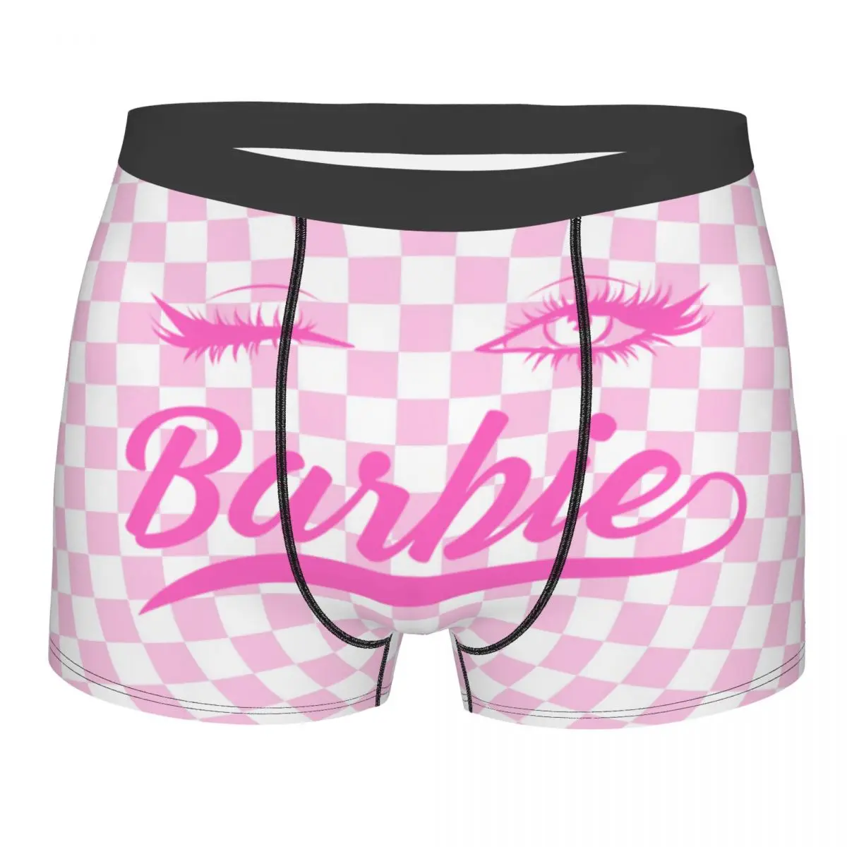 Custom Barbie Boxers Shorts Men Briefs Underwear Novelty Underpants