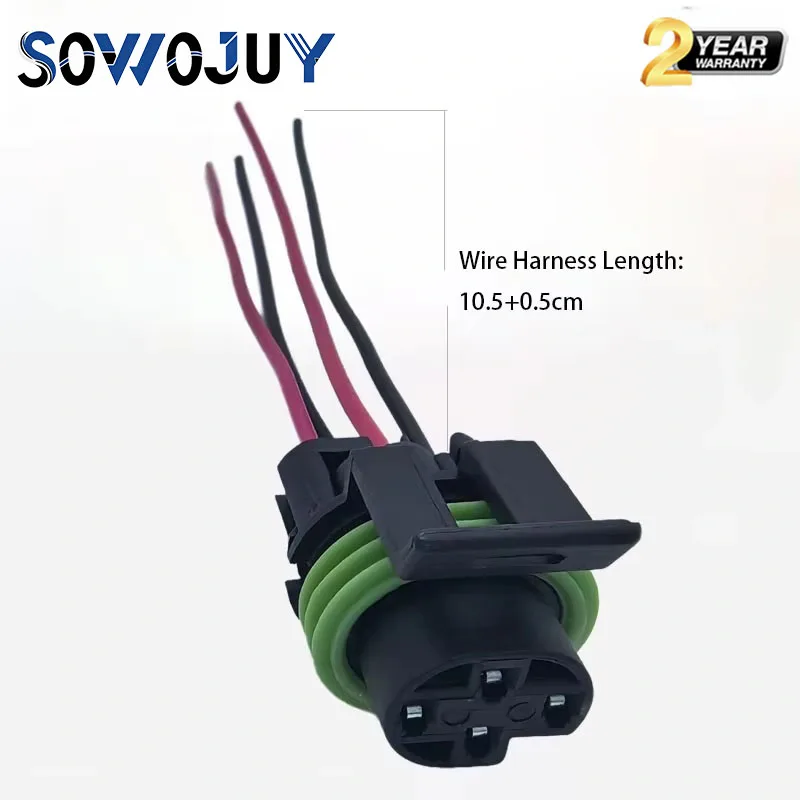 4 Pin Metri-Pack 150 Waterproof Connector 12065298 Auto Female Oxygen Sensor Plug Wire Harness Socket For GM Chevy Chevrolet