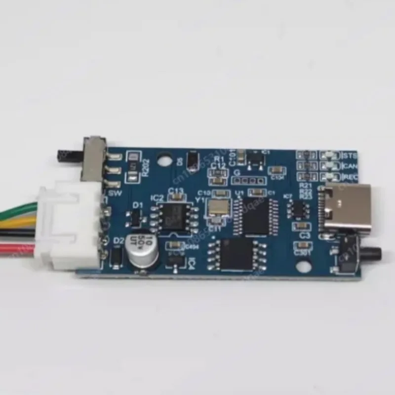 G1 Mini CAN Simulation Tool Self-learning Function Offline Recording Playback Diagnostic Device