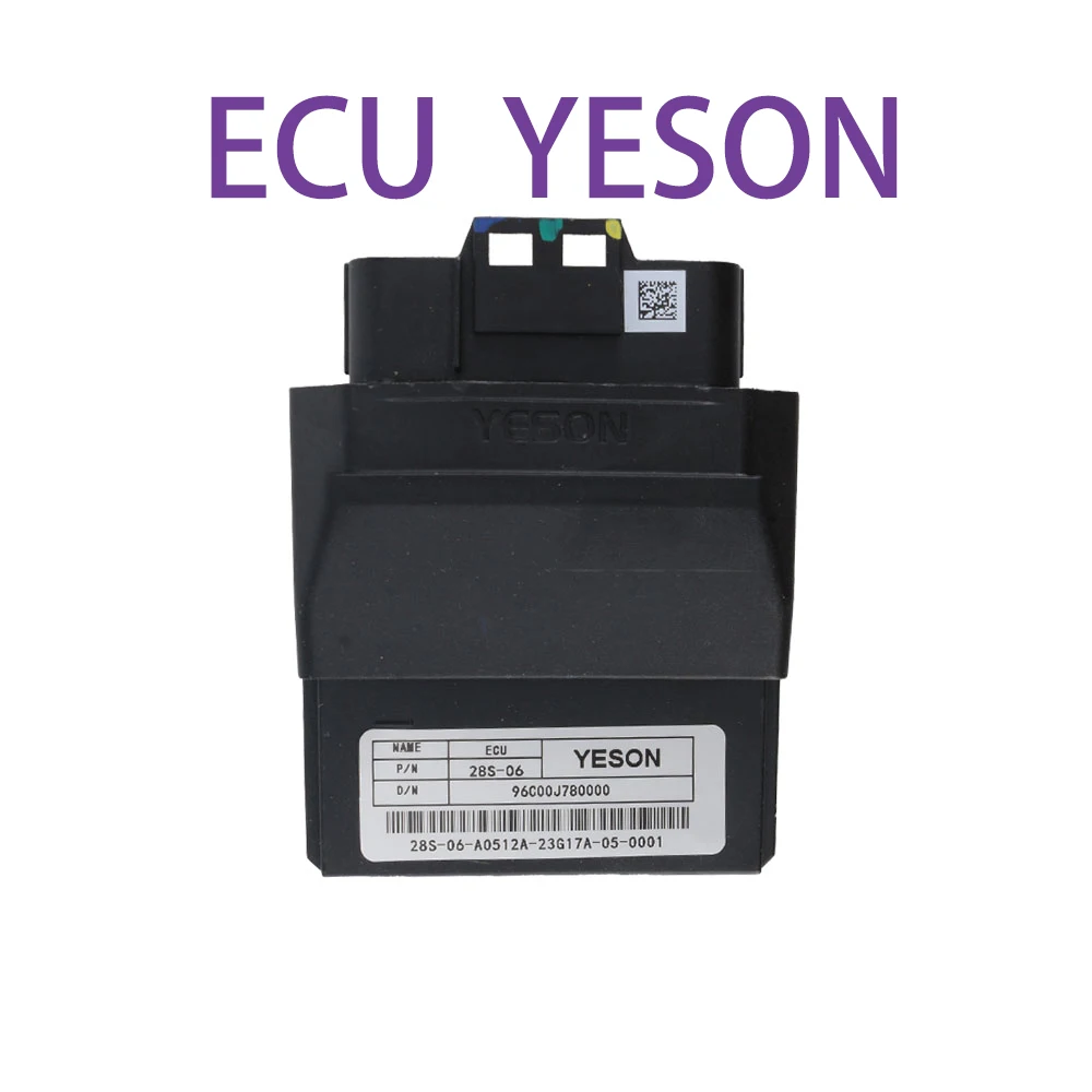 ECU 96c00j780000 28S-06 Motorcycle Computer Controller for Yeson Motorbike Professional Electronic Control System Accessory