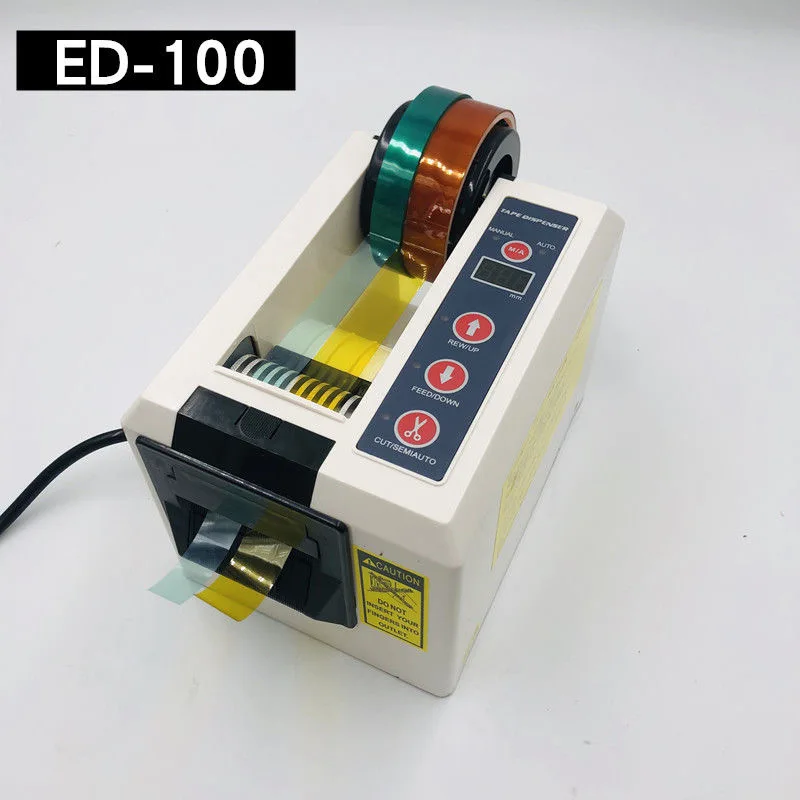 

ED-100 Automatic Scotch Tape Dispenser/Automatic Packing Tape Dispenser,Can cut two adhesive tapes at the same time NEW