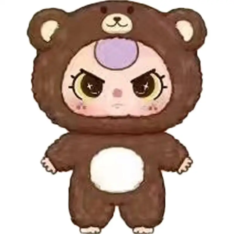 100% Originele Babythree 1000% Zoals Verrassing Blind Box Pluche Pop Decoratieve Ornamenten Verjaardagscadeau Verzamel Poppen