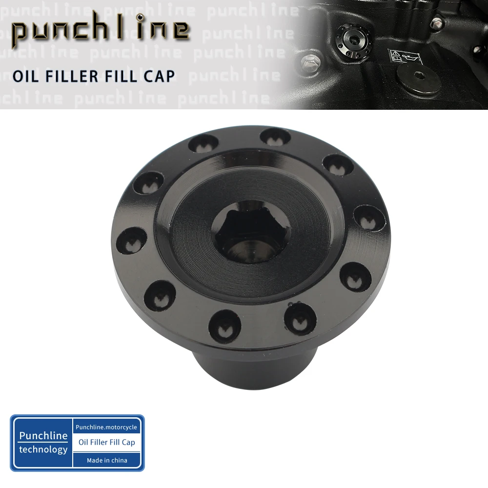 

Fit For 701 Vitpilen 2018-2022 Oil Filler Fill Cap Plug Cover Engine Oil Cup