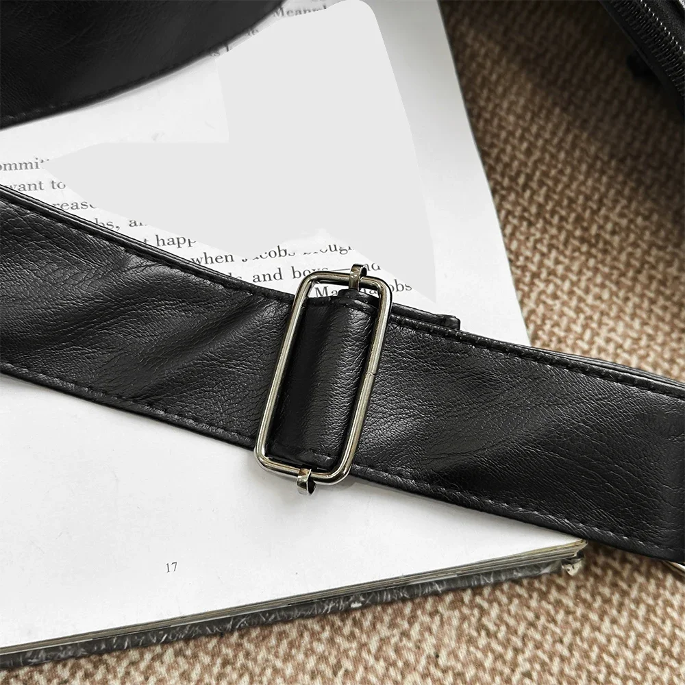 Herrenmode, lässige Umhängetasche, große Kapazität, leicht, schlichtes Design, Hüfttasche, Outdoor-Sport-Rucksack, vielseitig einsetzbar für den täglichen Gebrauch. – Detail 11