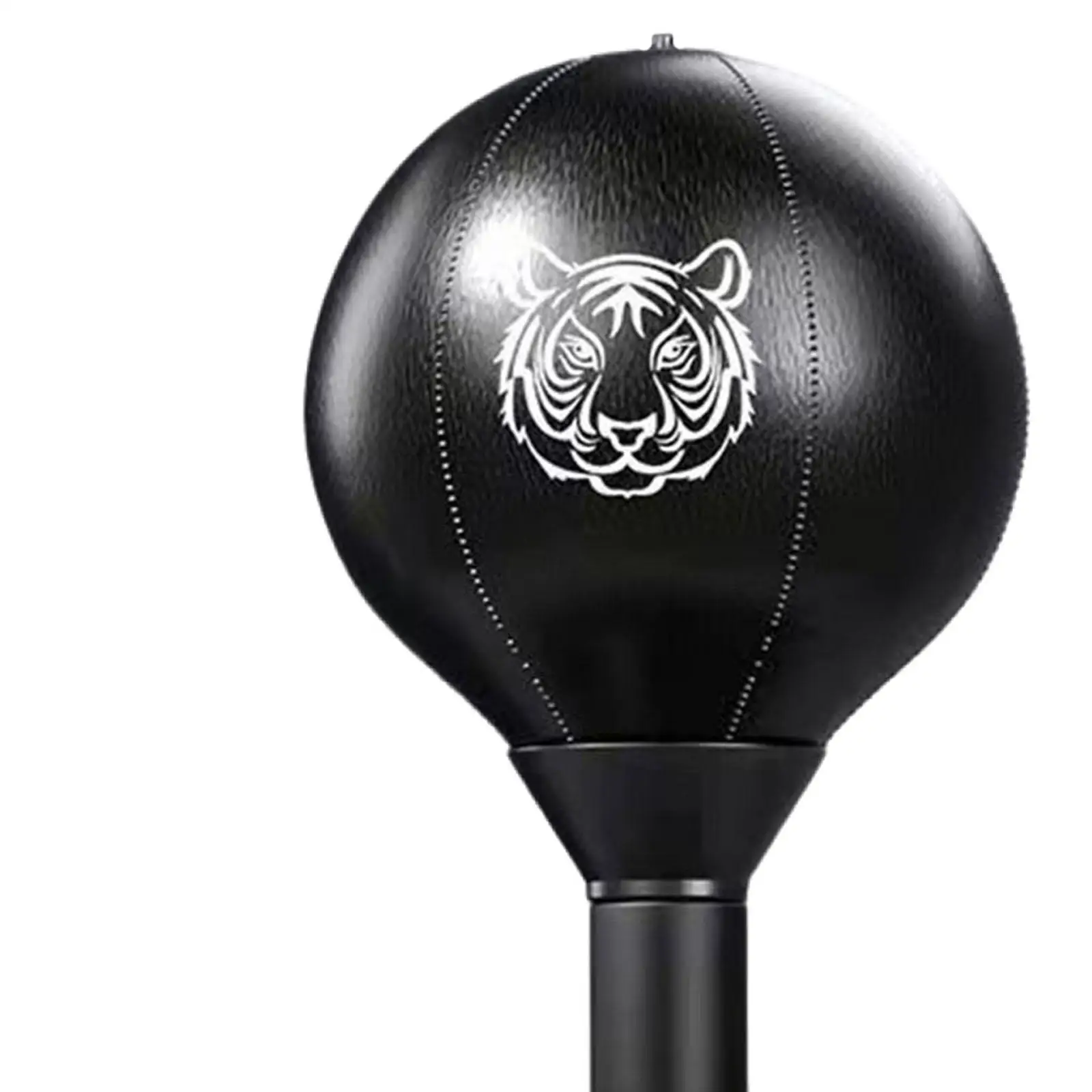 Desktop Punching Bag Table Boxing Punch Ball Suction Gear PU Leather Home Gym