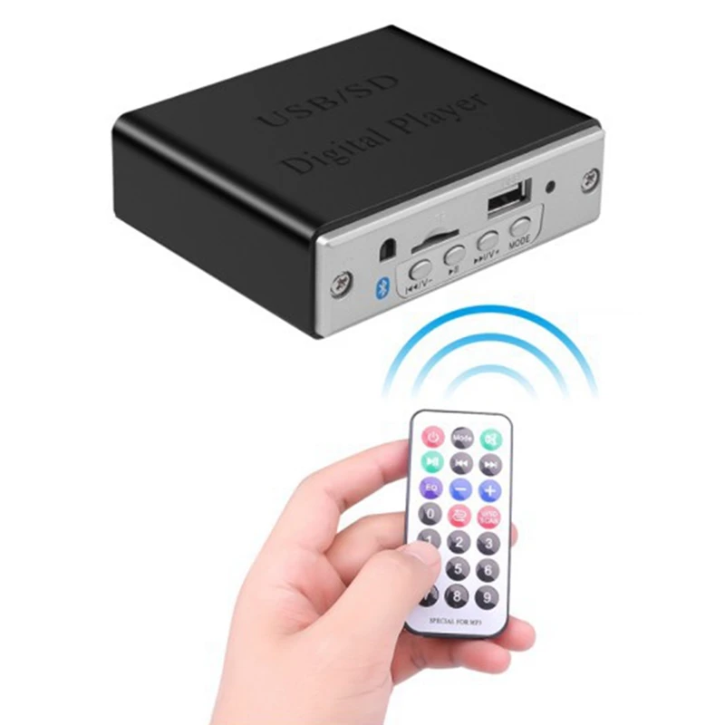 Bluetooth MP3 Decoder Board Decodering Module MP3 WAV U Disk TF-kaart USB/SD Digitale Speler Audio Board met afstandsbediening voor Auto