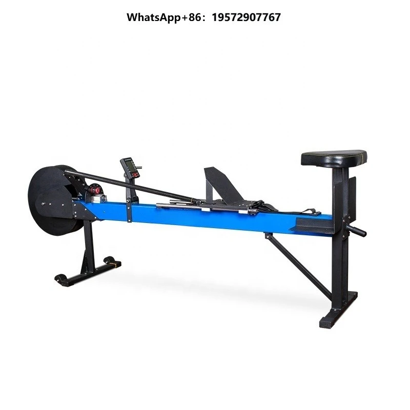 Boat Ergometer Rowing Machine Commercial Use Steel Unisex Kayak Canoe Magnetic Training Equipment Digital Surface for
