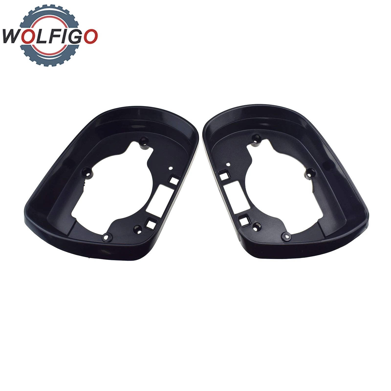 Left / Right Rearview Mirror Frame Cover for Hyundai Santa Fe 2010-2012 / Veracruz IX55 2007-2012