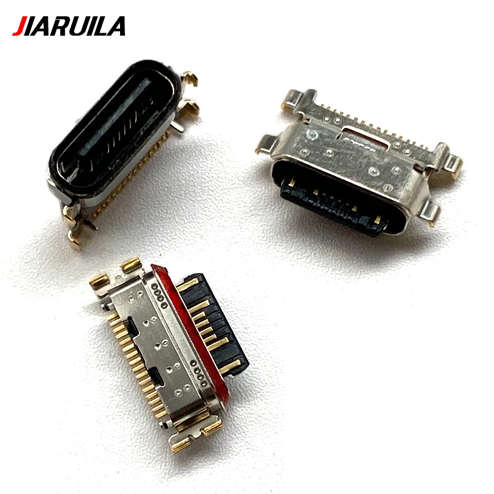 2Pcs, Type-C USB Charger Jack Connector socket Data charging port tail plug For Xiaomi Poco X3 X4 X5 M4 M5 F2 F4 F5 Pro GT 4G 5G