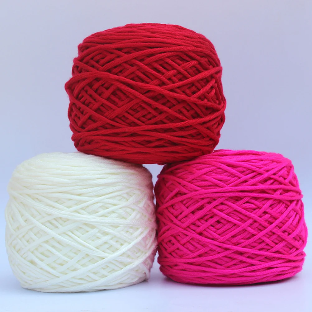 

200g Crochet Cotton Thread White Soft Comfortable Skinfriendly Strong Durable Knitting Yarn Cotton Thread Crochet Yarn