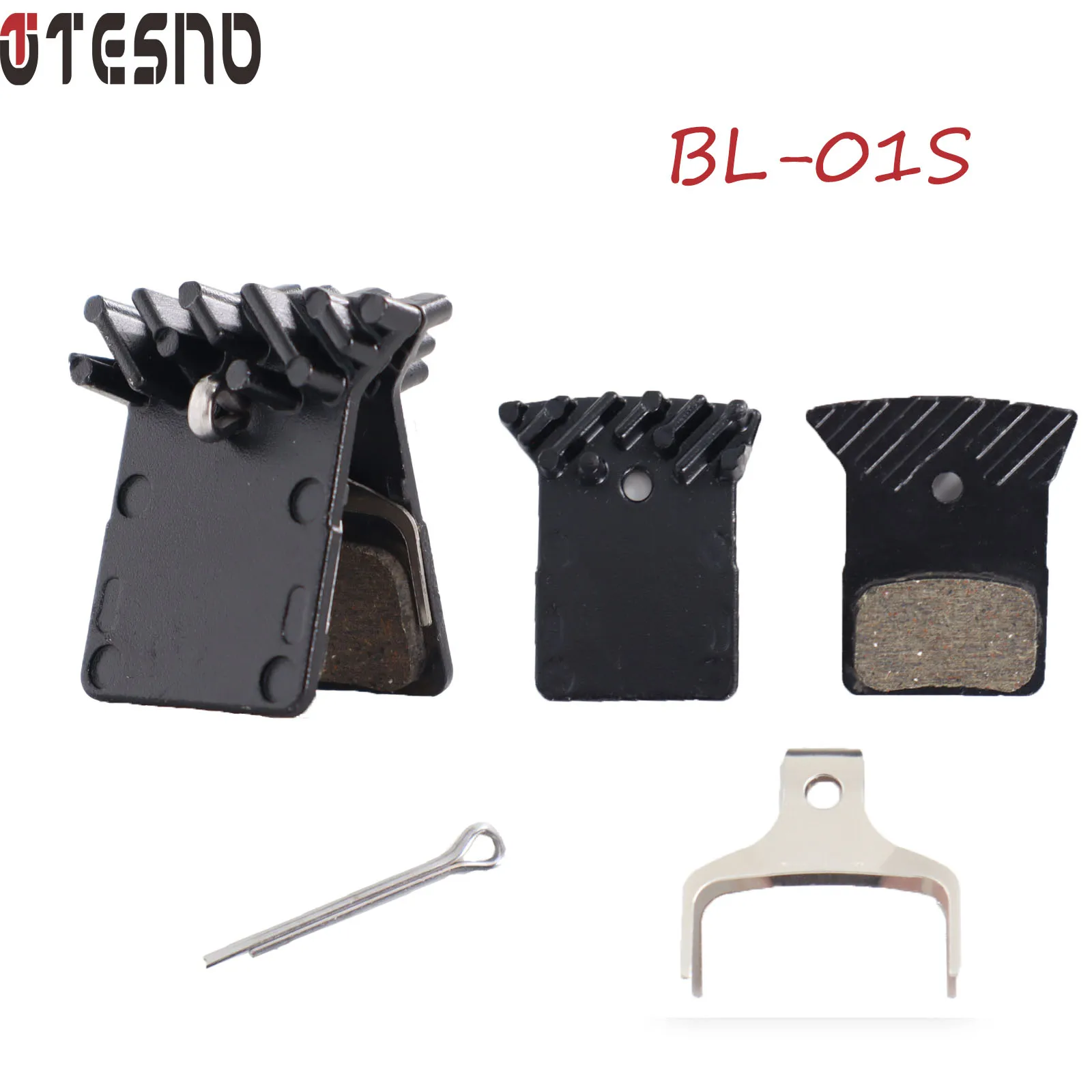 Kocevlo L05A L03A Road Disc Brake Pads Resin ICE Metal Ceramic for Shimano Caliper R7070 R8070 9170 RS805 Bicycle Accessories