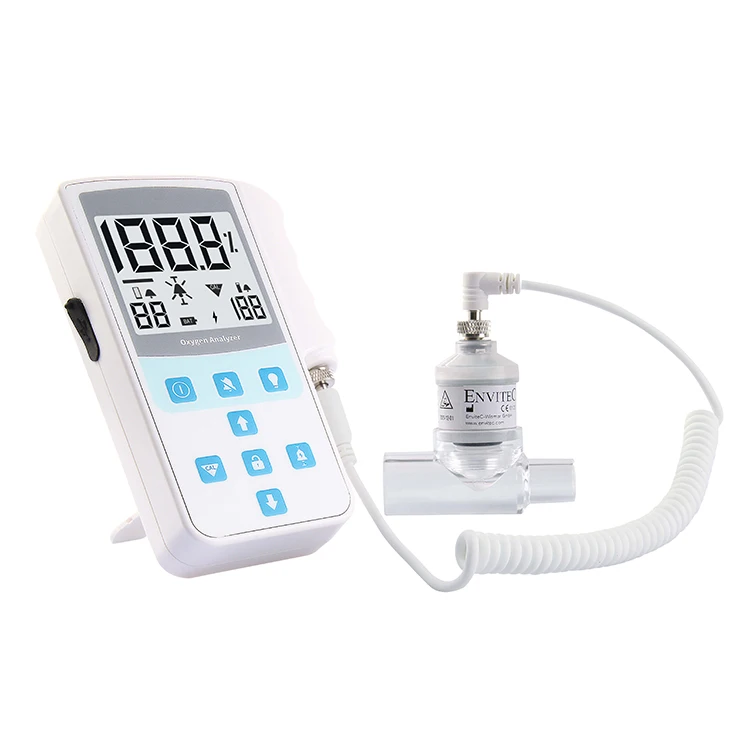 Oxygen purity analyzer can detect oxygen concentration   O2  tester MSLKY08