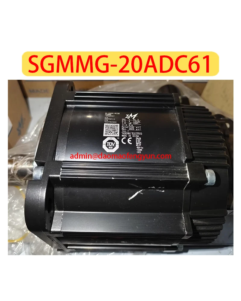 

SGMMG-20ADC61 Brand new Servo Motor SGMMG 20ADC61，Fast shipping