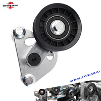 Billet LS1 Manual Belt Tensioner w/Pulley for LS 1998-2006 Holden VT-VZ SS Commodore LSX LS1 4.8L 5.3L 6.0L Engine