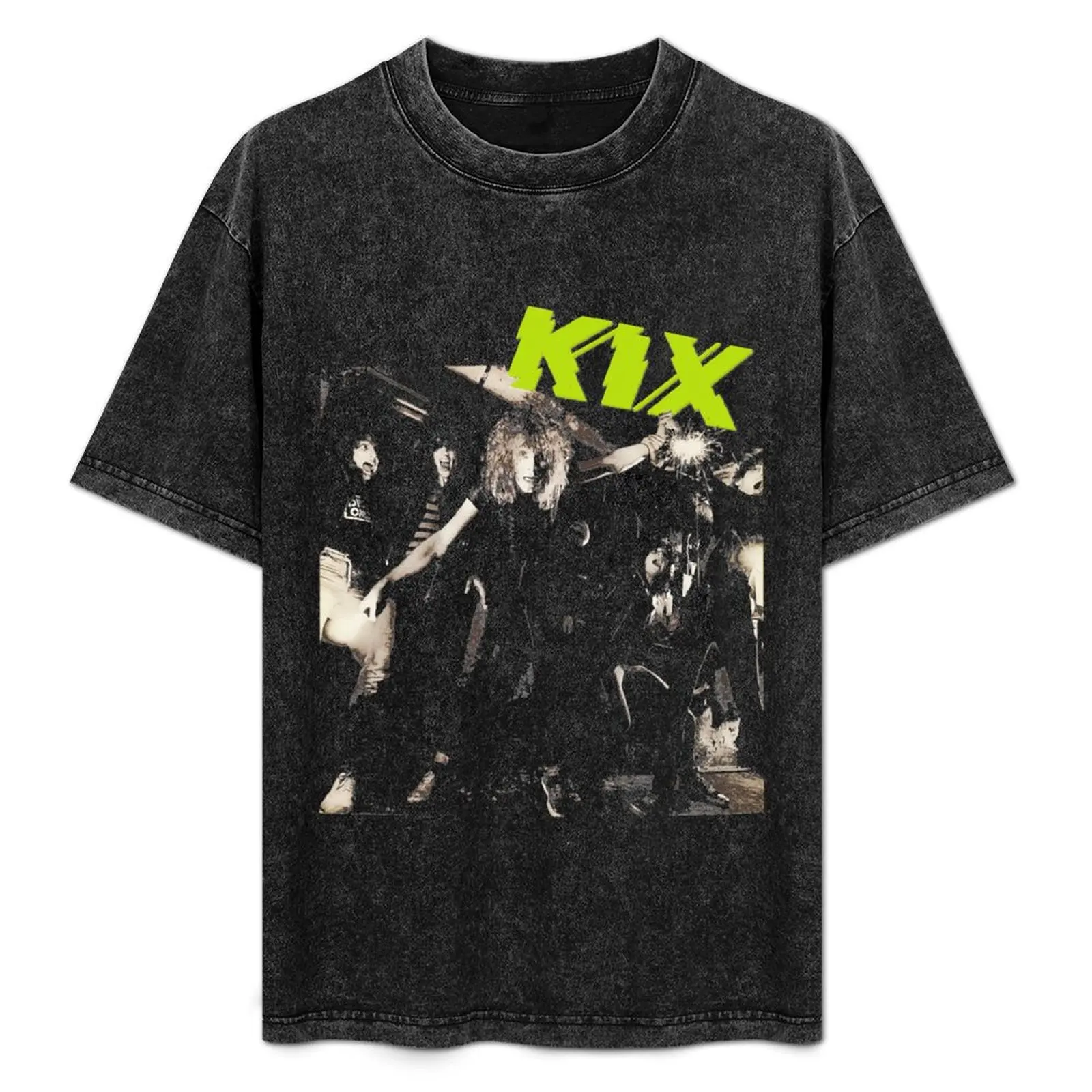 

Kix Band Gift For Fans T-Shirt Stylish Graphic Short Sleeve Top