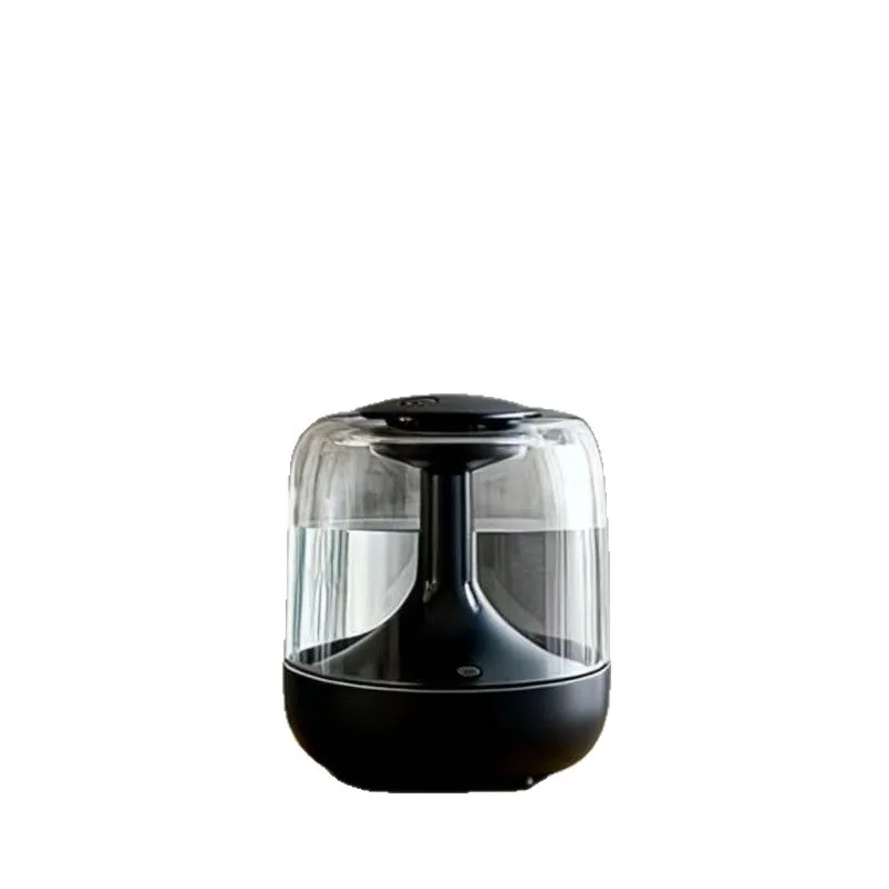 USB Mini Desktop Humidifier Quiet Air Moisturizer for Home Office Bedroom with Aroma Diffuser Large Mist