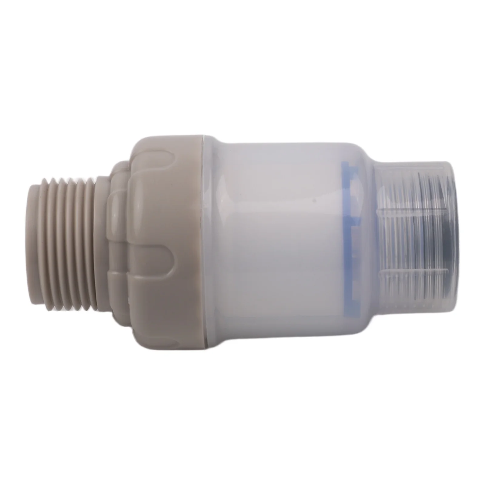 Triple Purification Water Purification System for Washing Machines Showers and Water Heaters with Transparent Filter Cup