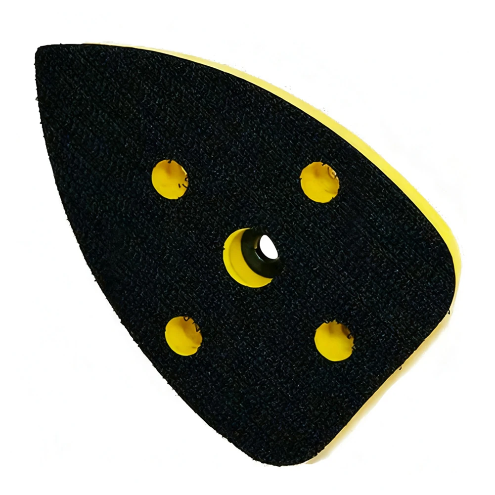 Sanding Accessory Triangular Sander Sanding Process Polishing Tasks For Grinding Surfaces Compact Size Good Removal Rate
