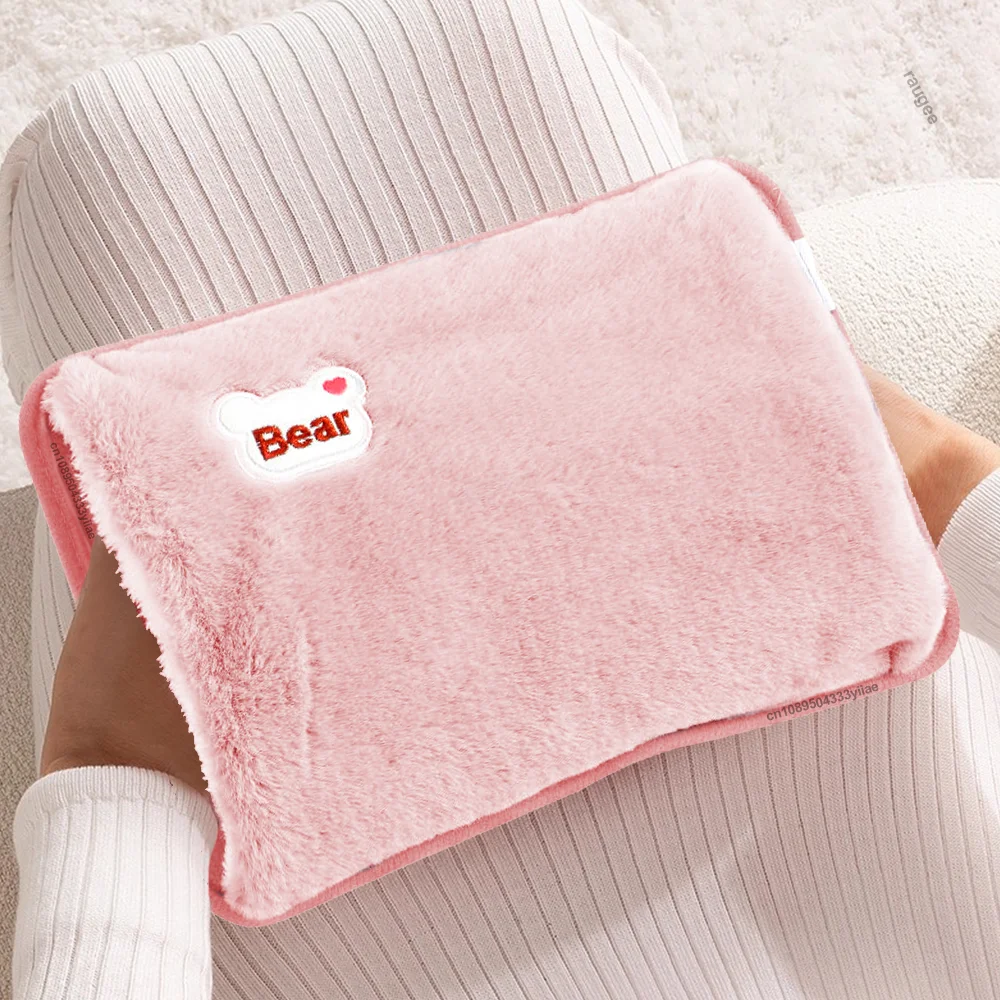 

Hand Warmer Electric Hot Water Pack USB Rechargeable Hot Water Bag Portable Hand Heater Warm Hand Stoved Heating Hand Warmer