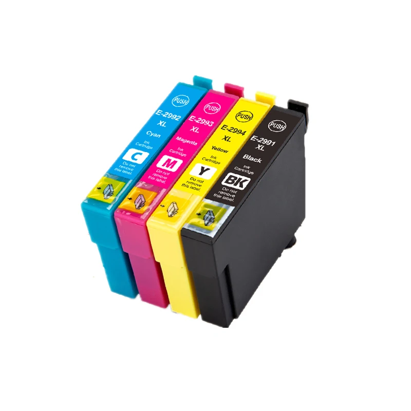 Kompatybilny 2991xl 29XL T2991 atrament kartridż do EPSON XP-255 XP-257 XP-352 XP-355 XP-452 XP-455 XP 255 257 352 355 452 drukarki