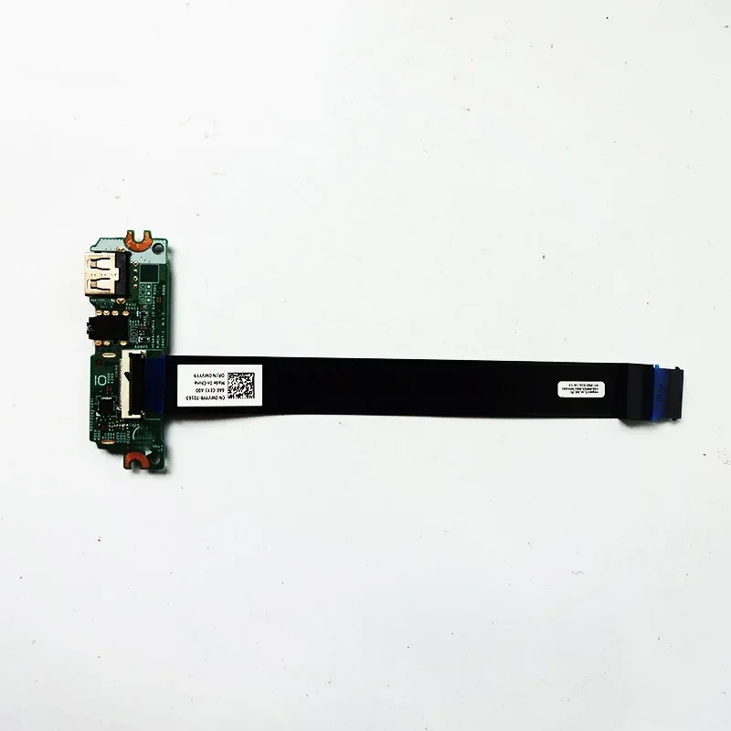 Used FOR Dell Inspiron 15-3567 3567 USB Audio Card Reader Board W/ Cable Wvyy9 0wvyy9 CN-0wvyy9