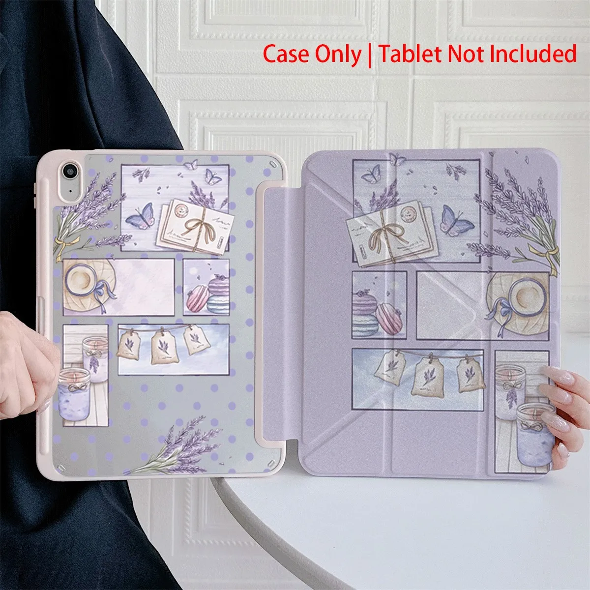 

Case for ipad,Smart Case Compatible with iPad Air 6,Air 5,4,and Compatible with iPad 10 (10.9 inches) ,Pro 2024