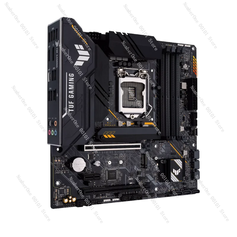 Gaming B560M-PLUS LGA1200 Micro ATX Gaming Motherboard PCIe 4.0, 2X M.2 Slots