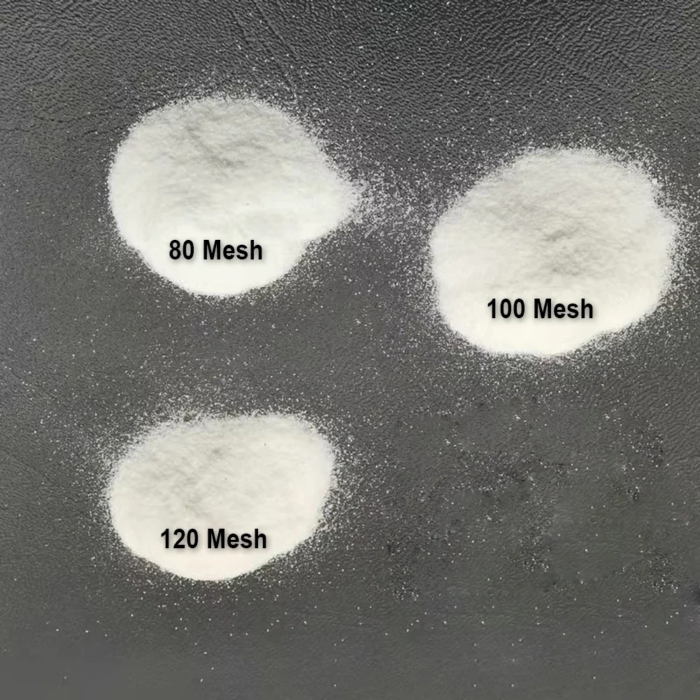 

80/100/120 Mesh Dental Abrasive Powder Aluminum Oxide Air Jet Flow Alumina Sandblaster Denture Base Clean Polishing Sand Powder