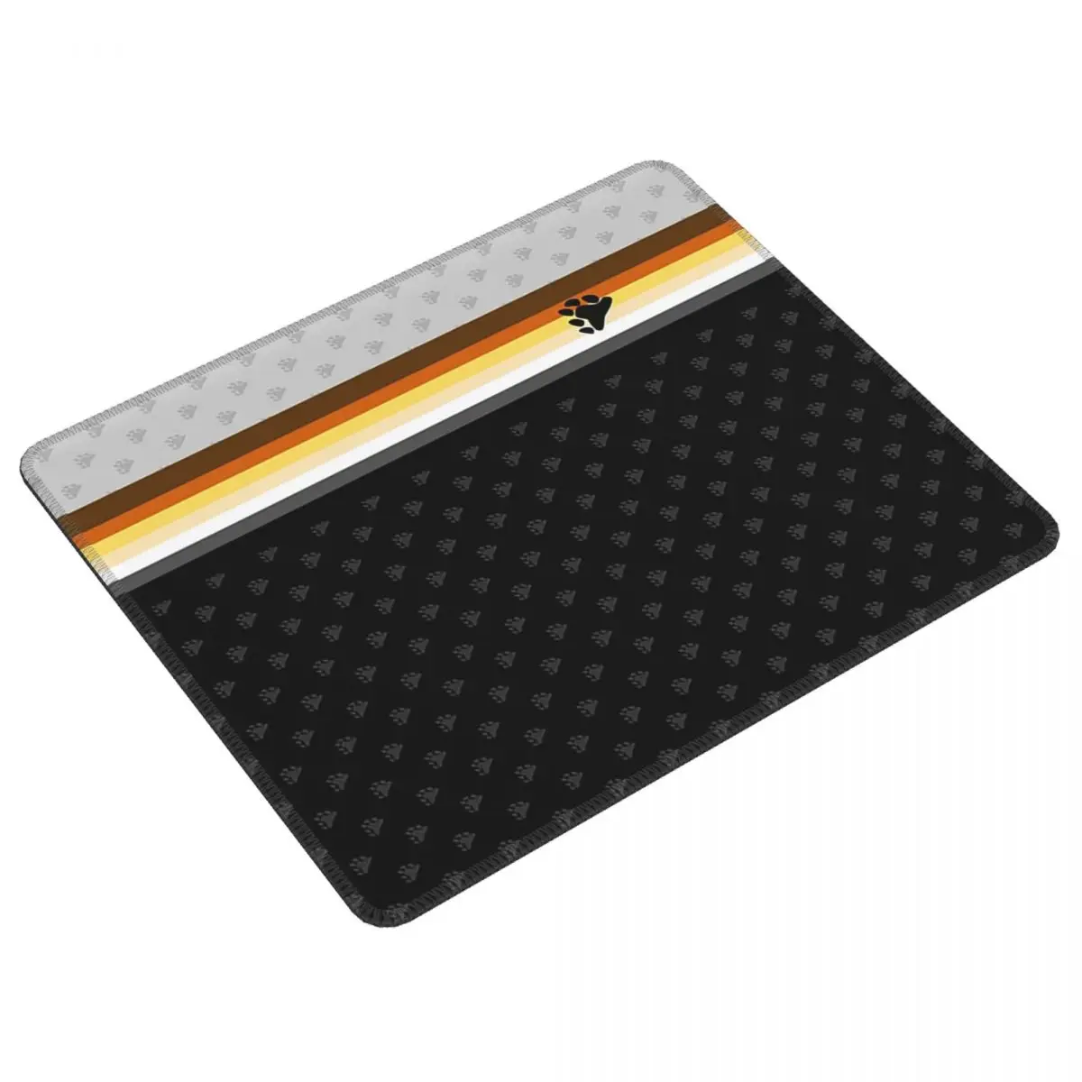 65 Mcmlxv Lgbt Gay Bear Pride Flag Stripe Pattern Mouse Pad Computer Keyboard Mouse Mat Gamer Laptop Desk Mat Office Table Mats