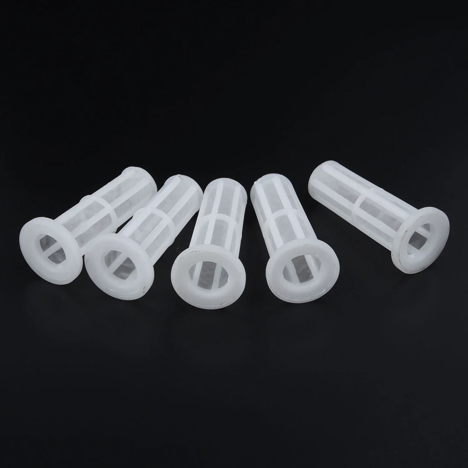 5PCS Washer Water Filter Net For Karcher K2K7 High Pressure Filter, Plastic Material, Transparent, 7 8x3 5x2 5cm