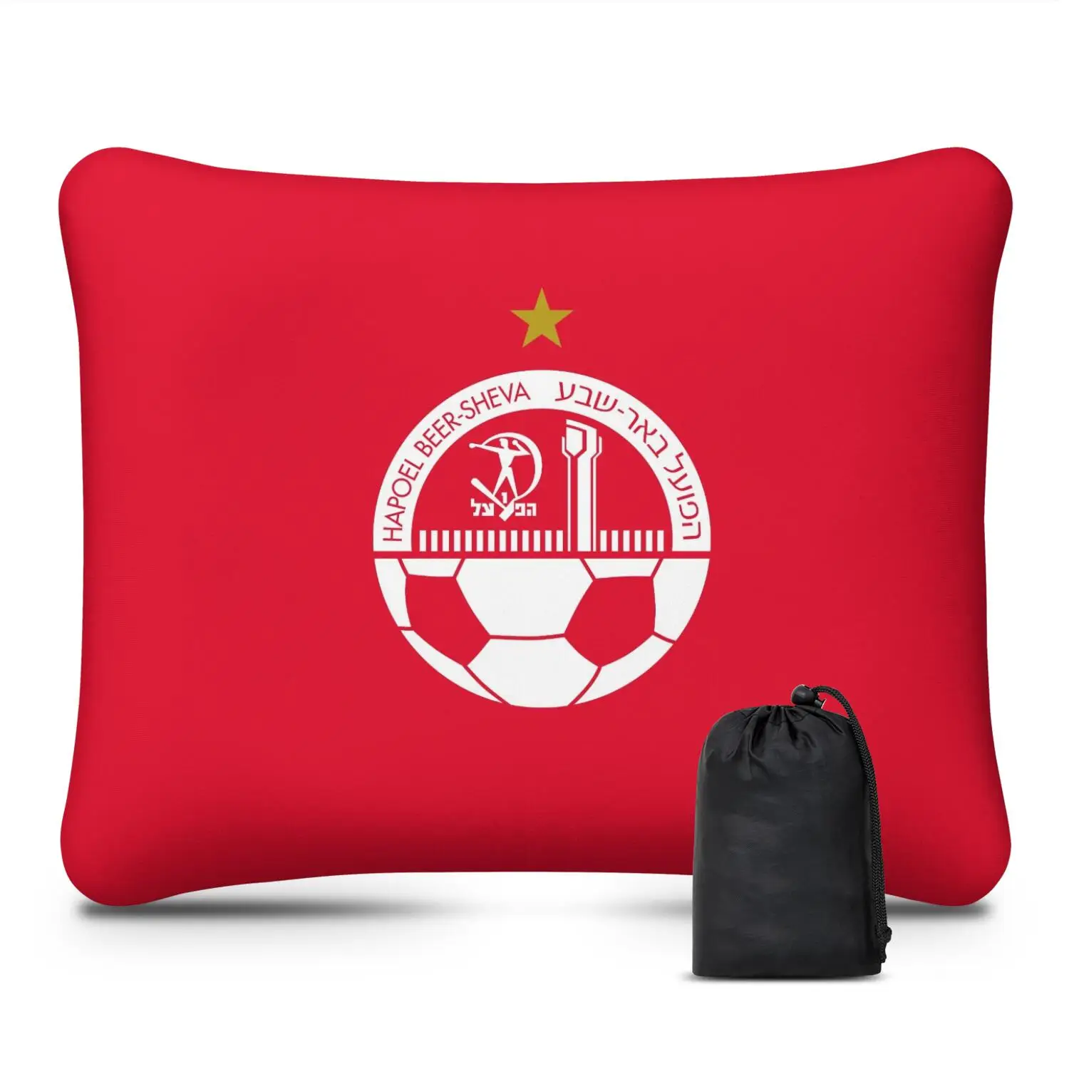 

Israel Hapoel Beer Sheva Outdoors Camp Pillows For Sleep Slow Rebound Memory Foam For Neck Shoulder Support Comfort Convenient