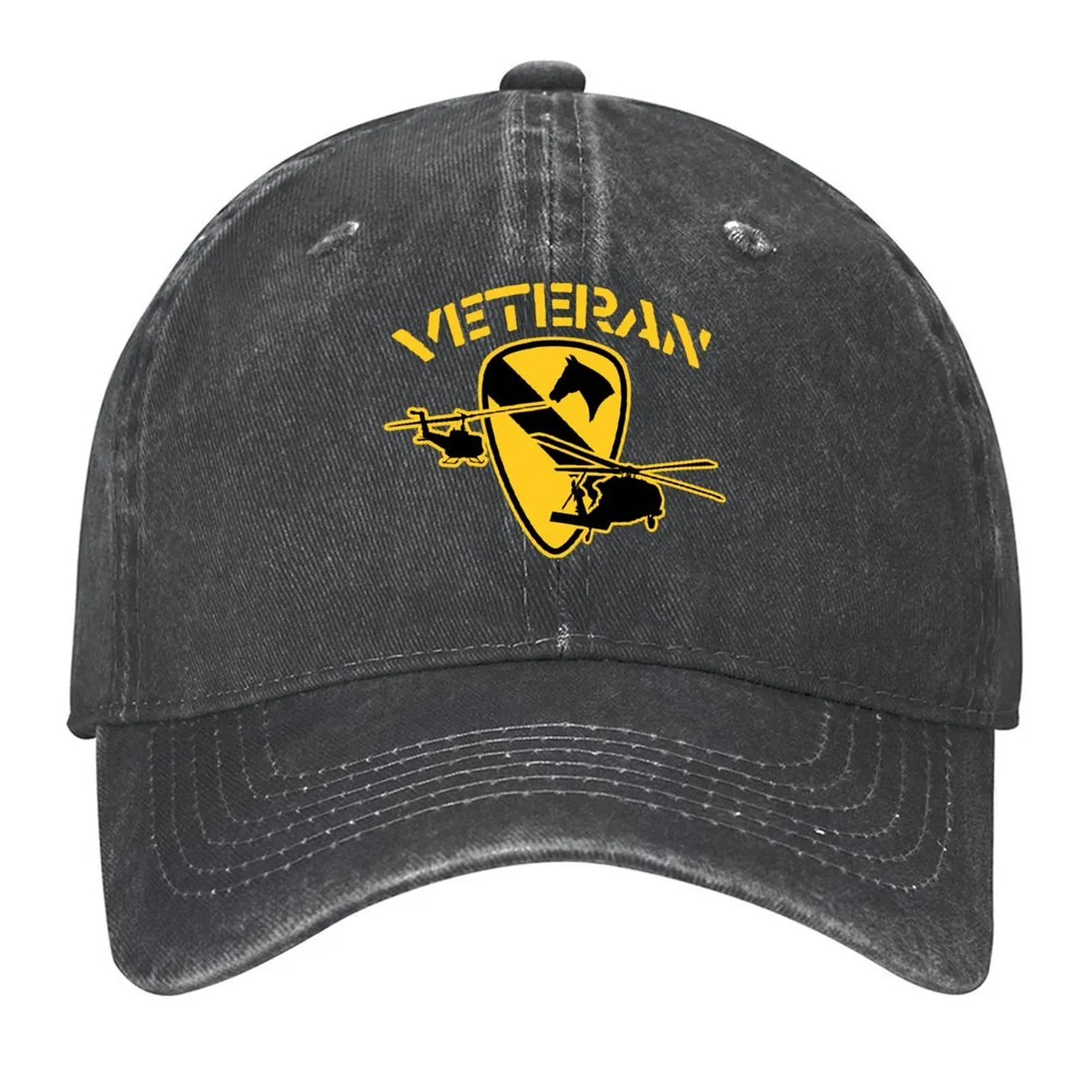 

1st Air Cavalry Division Veteran Baseball Cap Mountaineering Sunscreen Kids Hat New Hat Elegant Women's Hats Men's