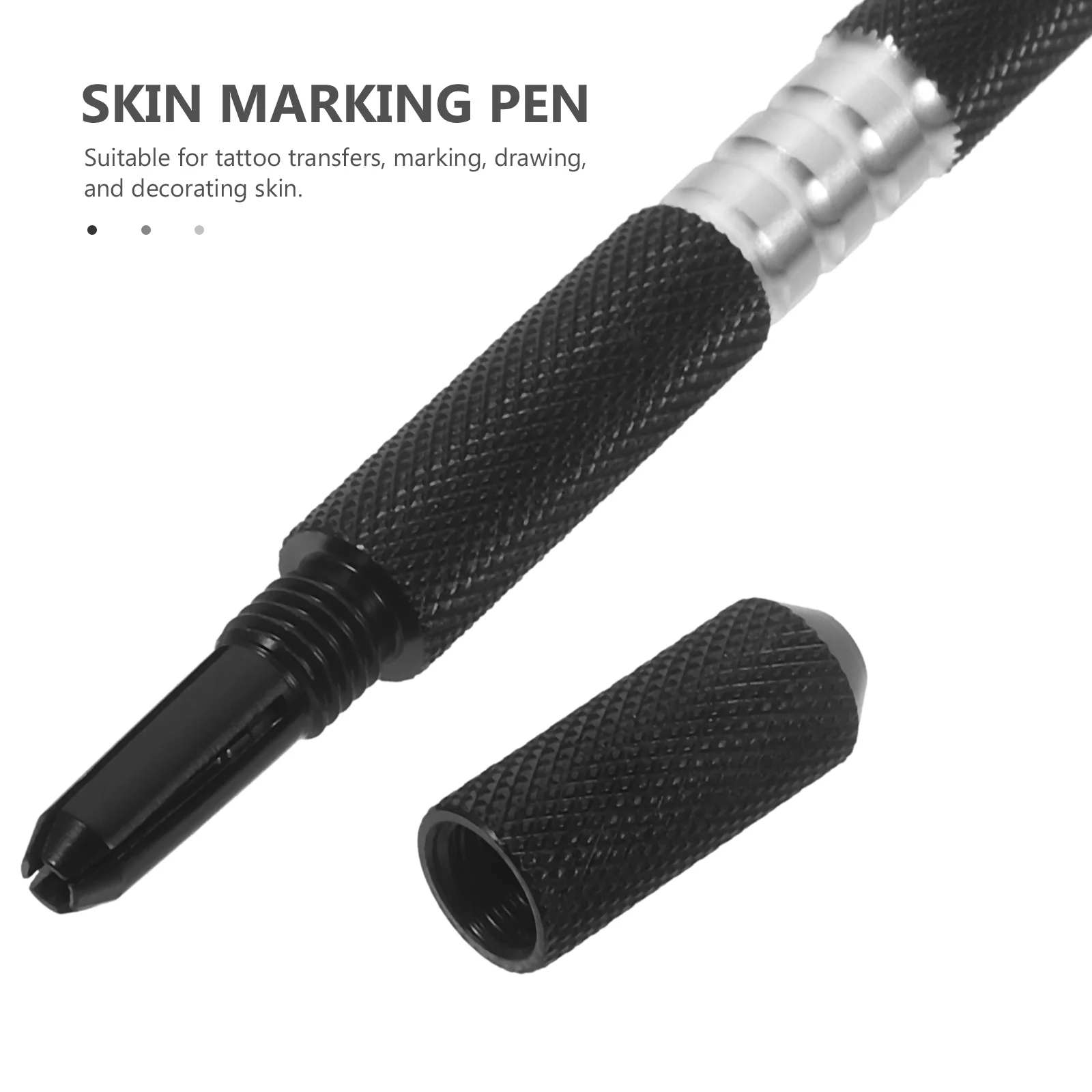 قلم الوشم الجلد متعدد الوظائف أداة الرسم والطلاء مادة آمنة طويلة الأمد الدقة الوشم خربش