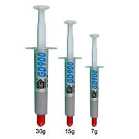 GD900 7g/15g/30g Thermal Grease Paste Conductive Silicone Plaster Heat Sink Compound High Performance Cooler for CPU GPU