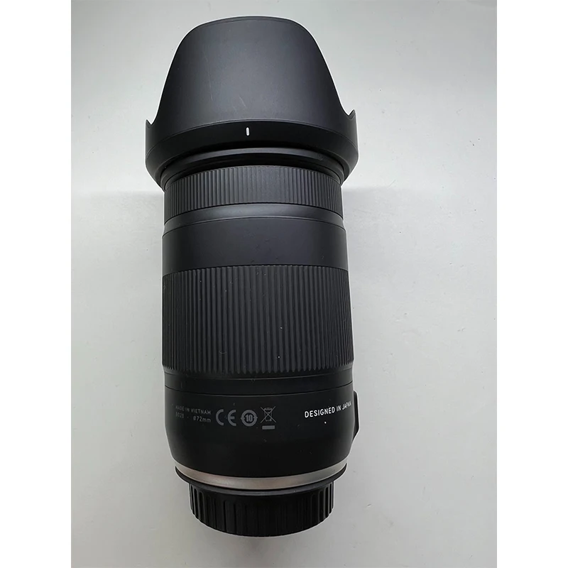 98% New for Tamron 18-400mm F/3.5-6.3 DI-II VC HLD All-In-One Zoom For Canon APS-C Digital SLR Cameras（B028）
