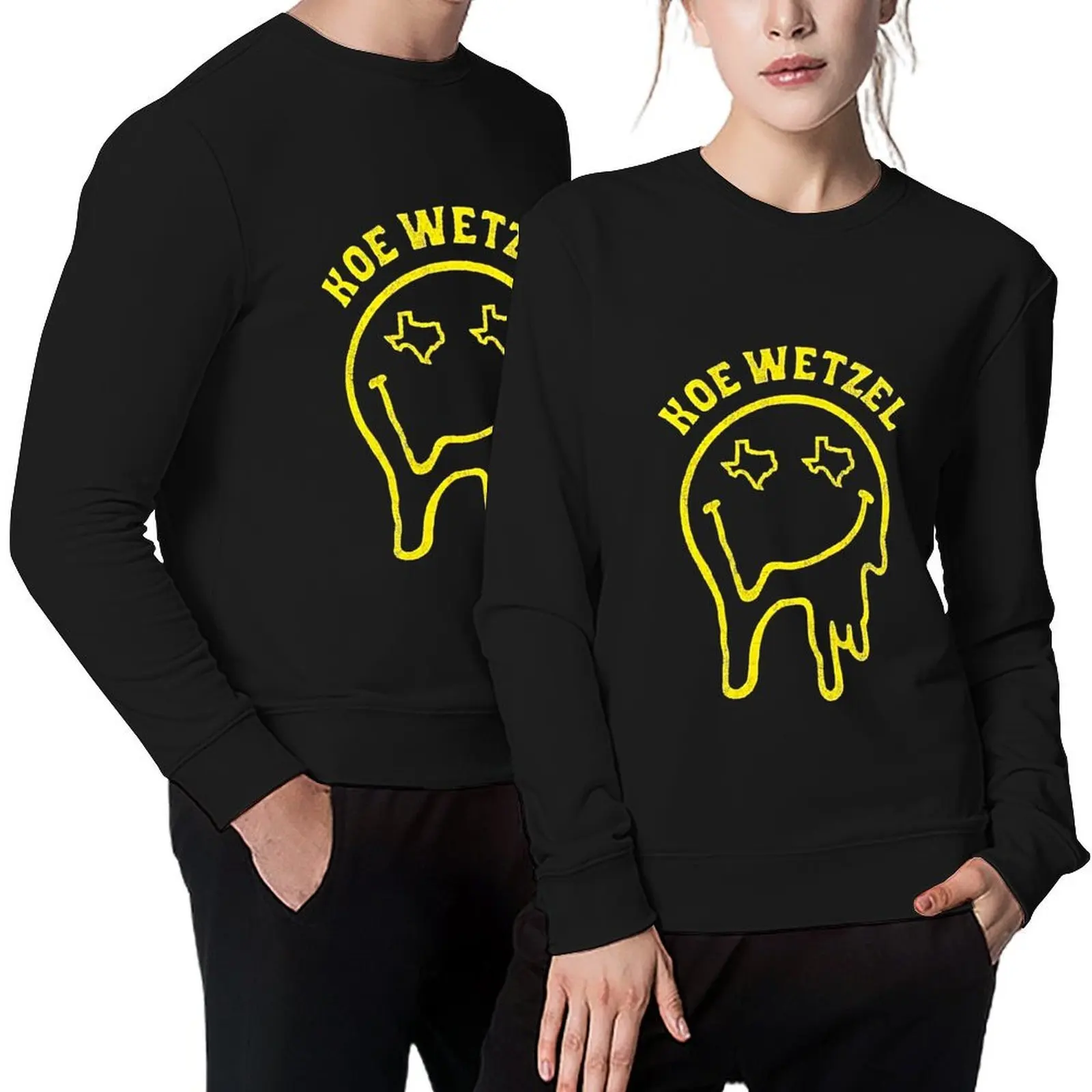 Koe Wetzel Pullover Pakaian Musim Dingin Pakaian Pria Kaus Pria Pakaian Musim Gugur Kaus untuk Pria